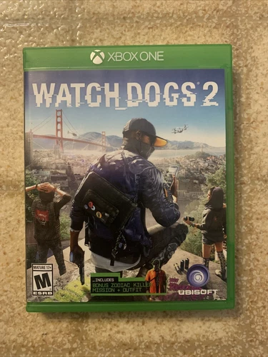 Watch Dogs for Microsoft XBOX ONE- Plus Zoldiak Killer Mission& Outfit DLC