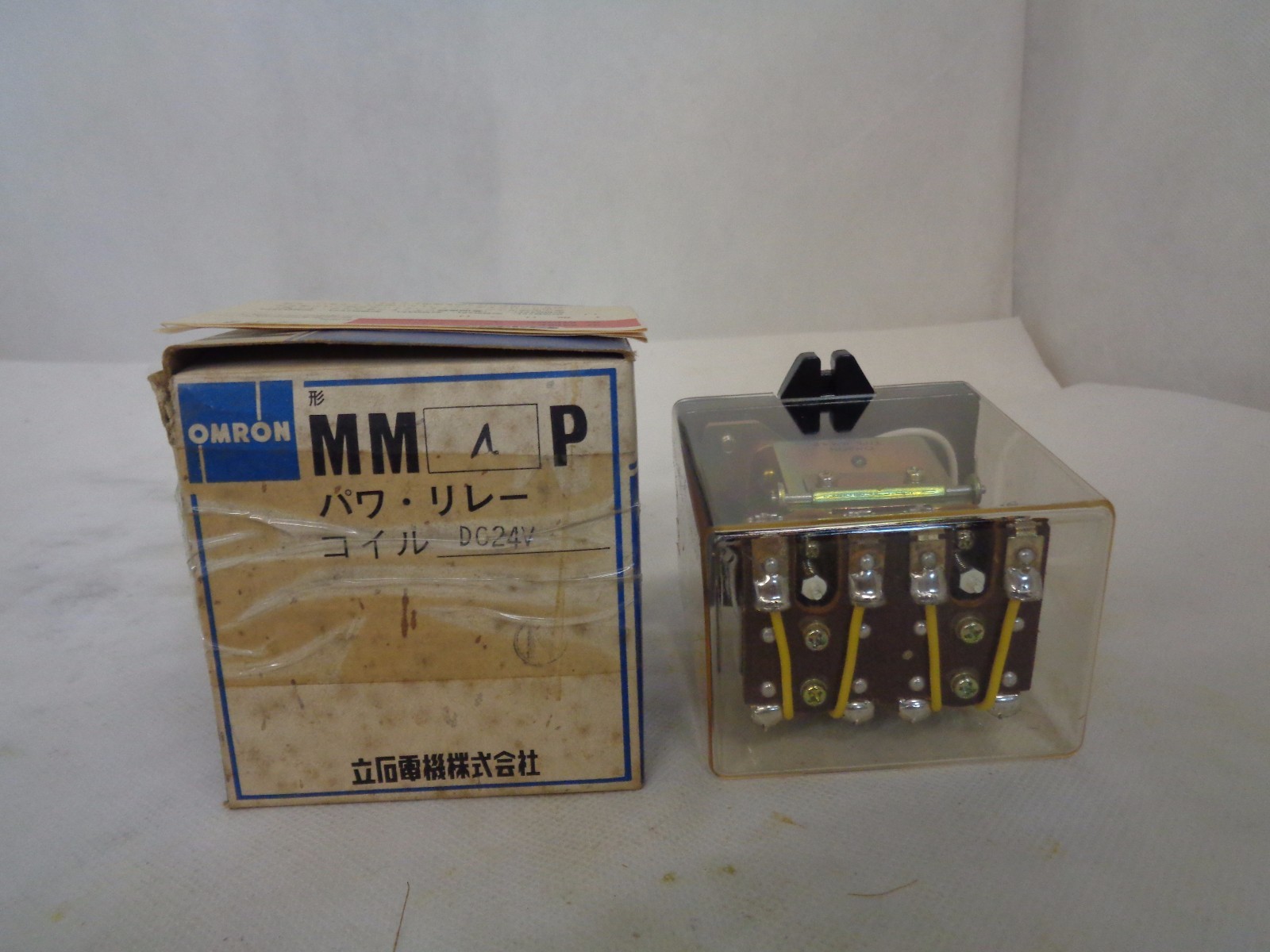 NEW OMRON MM4P POWER RELAY DC24V COIL