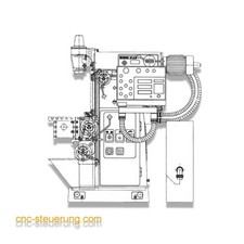 Retrofit für eine Mikron WF3 CNC