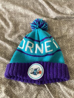 NBA Charlotte Hornets Beanie Winter Pom 
