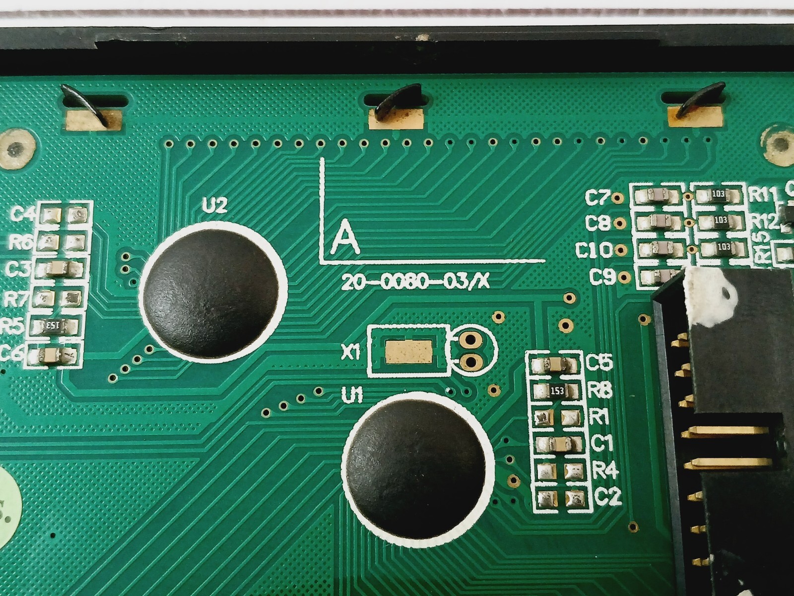 BD-1 E348757 Graphic LCD Display Module 20-0080-03/X | eBay