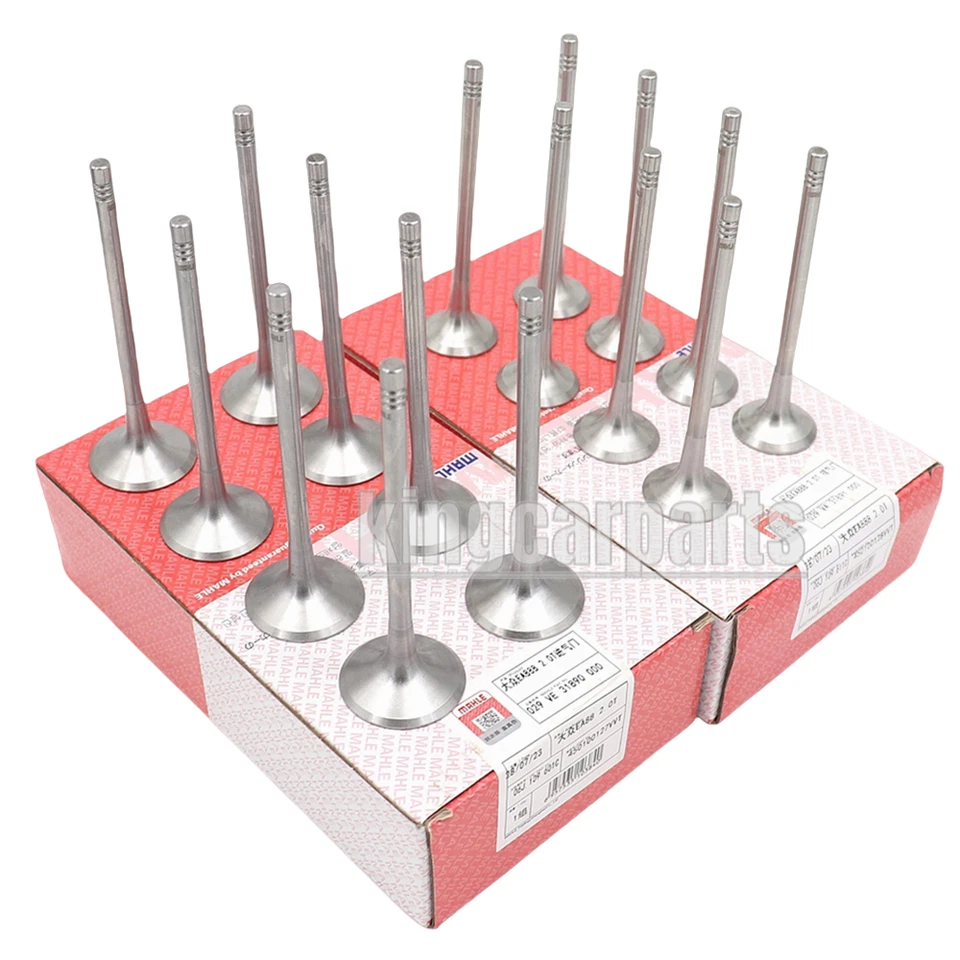 Kit de válvulas de reconstrucción de revisión de motor OEM STD Ø21mm para VW Tiguan Audi A3 2.0TFSI Foto 4 de 4