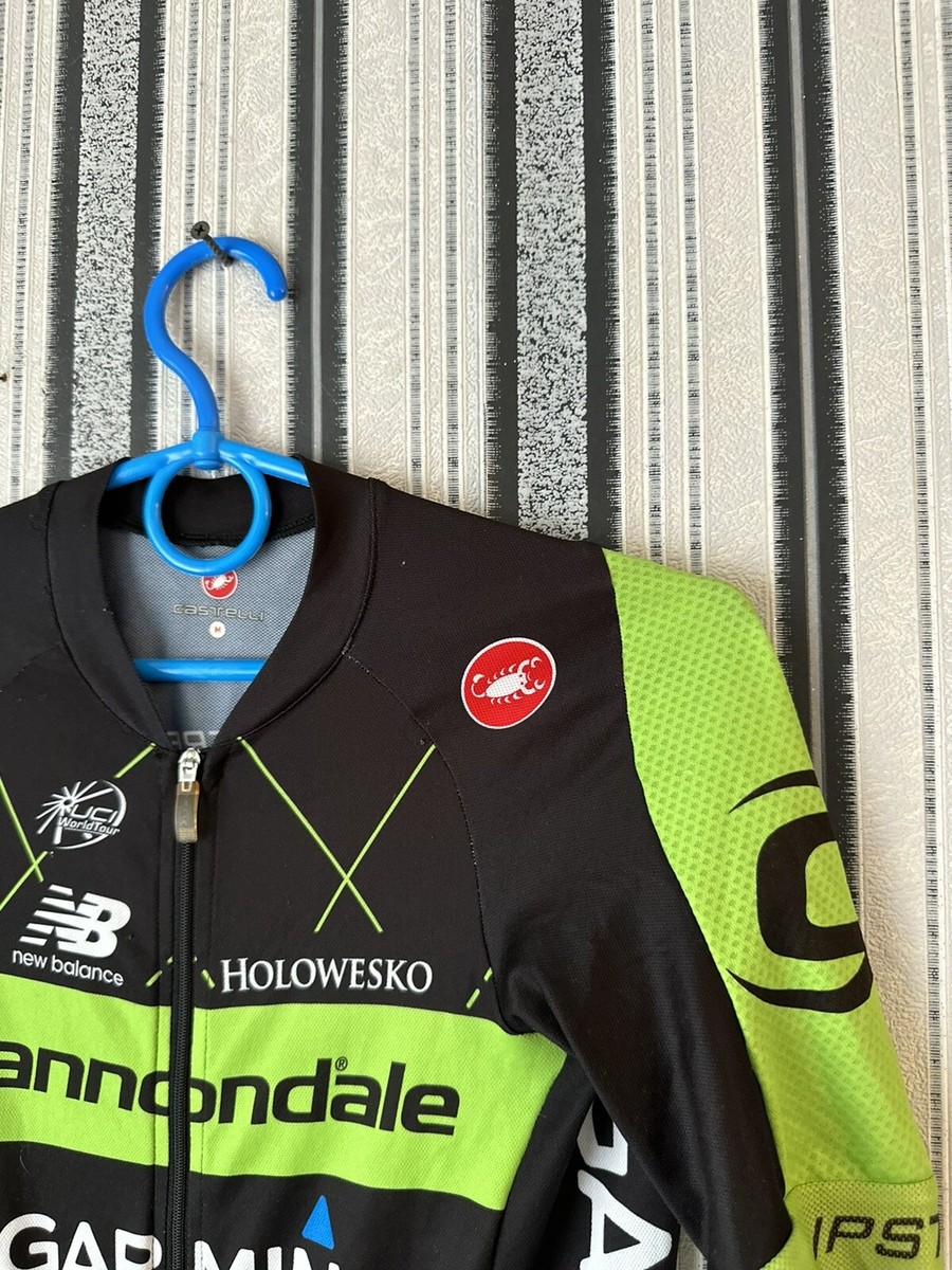 Castelli Cannondale Team 2.0 Road Cycling Jersey M Black