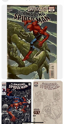 AMAZING SPIDER-MAN #18 (2022, Marvel) NEAR MINT  DARK WEB  Variants You Choose.