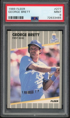 1989 George Brett #277