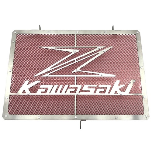 Protector de cubierta de rejilla de radiador para Kawasaki Z750 Z800 ZR800 Z1000 Z1000R - Imagen 4 de 11