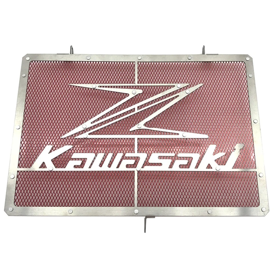 Protector de cubierta de rejilla de radiador para KAWASAKI Z750 Z800 ZR800 Z1000 Z1000R Foto 4 de 4