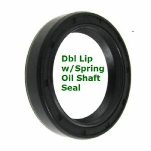 Metric Oil Shaft Seal 20 x 31 x 7mm Double Lip Price for 1 pc - Picture 1 of 1