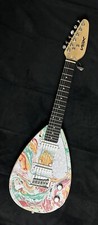 Vox Mark Iii Mini Marble Teardrop Electric Travelguitar W/ Case - Ships From Usa