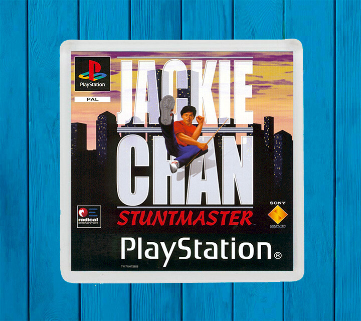 Jackie Chan Stuntmaster PLAYSTATION Psx Fridge Magnet
