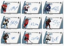 2022-23 SP Authentic Sign of the Times Autograph Auto Pick From List !!