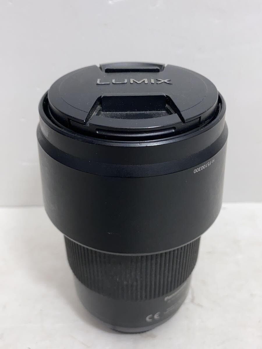 Panasonic LUMIX G VARIO 100-300mm F4.0-5.6 II POWER O.I.S. Lens H 