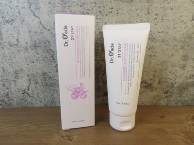 DR.ORACLE 21;STAY BLUEBERRY SLEEPING MASK, KOREAN FACIAL MASKS 100ML ($32 RT)