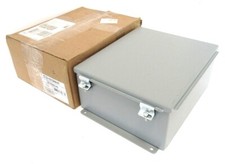 NEW WIEGMANN B121005CHS ENCLOSURE 10x12x5