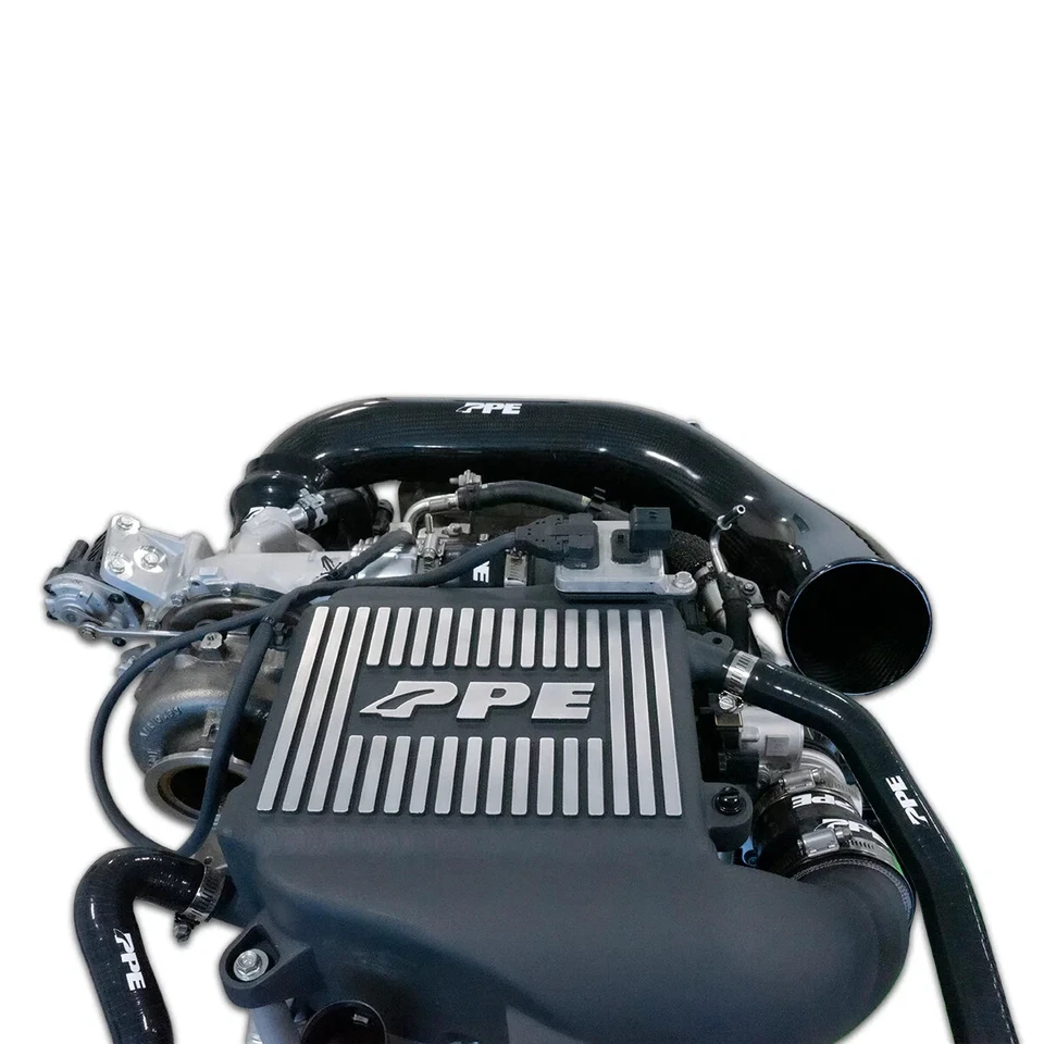 PPE Zilla Carbon Fiber Intake Tube For 2020-2023 GMC/Chevy 3.0L Duramax Diesel - Image 2 of 4