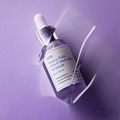 SUNGBOON EDITOR Meoru Podo Vita C Dark Spot Ampulle 30 ml, Kbeauty, Probe
