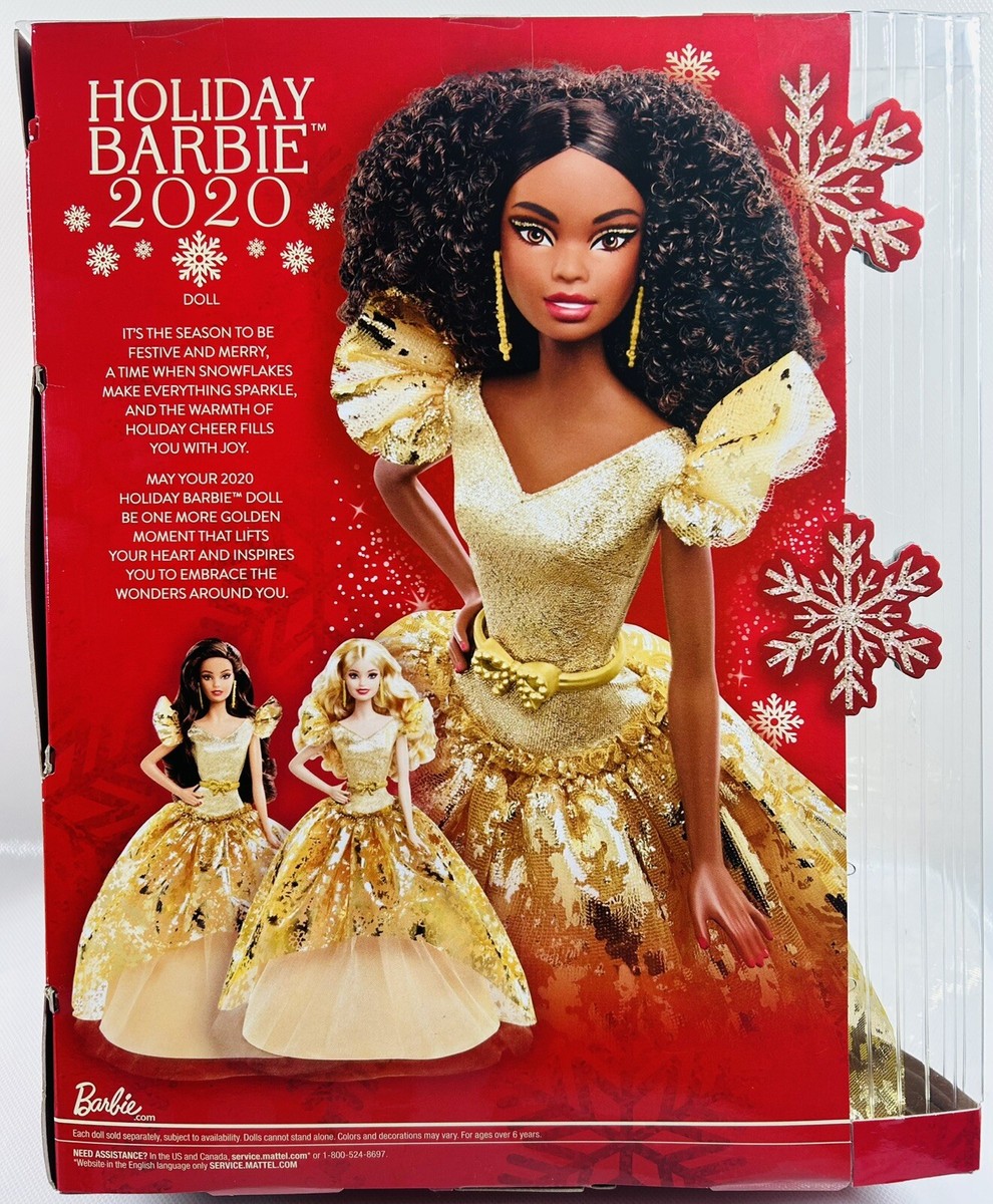 Mattel New Barbie Collector Dolls 2020 Mattel Happy Holidays 2020