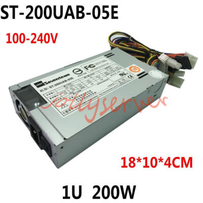 1PCS Seventeam Power Supply ST-200UAB-05E 1U 200W NEW