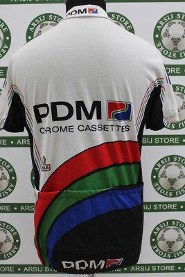 Everel Quickstep Maillot De Cyclisme Tg. 3XL