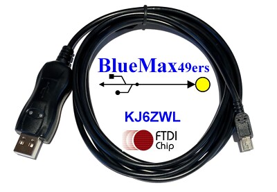 FTDI USB Programming Cable Anytone Ares, AT-5555, AT-6666 Anytone Serial Mini