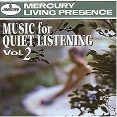 EASTMAN-ROCHESTER OR HANSON - MUSIC FOR QUIET LISTENING: VOL.2  CD NEU