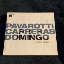 Pavarotti, Carreras, Domingo - Nessun Dorma (2006)  2CD  NEW & SEALED