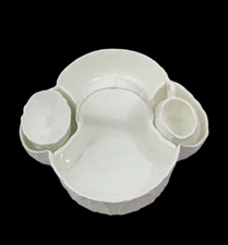 Wedgewood Countryware Strawberry Basket with Open Creamer & Sugar