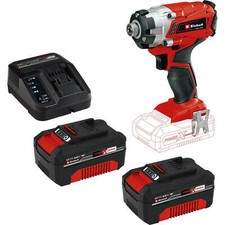 Image of Einhell TE-CI 18/1 Li 18v Cordless Impact Driver 2 x 4ah Li-ion