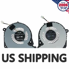 NEW CPU&GPU Cooling Fan For DELL Inspiron G7 15 7577 7588 DFS2000054H0T DFS54110