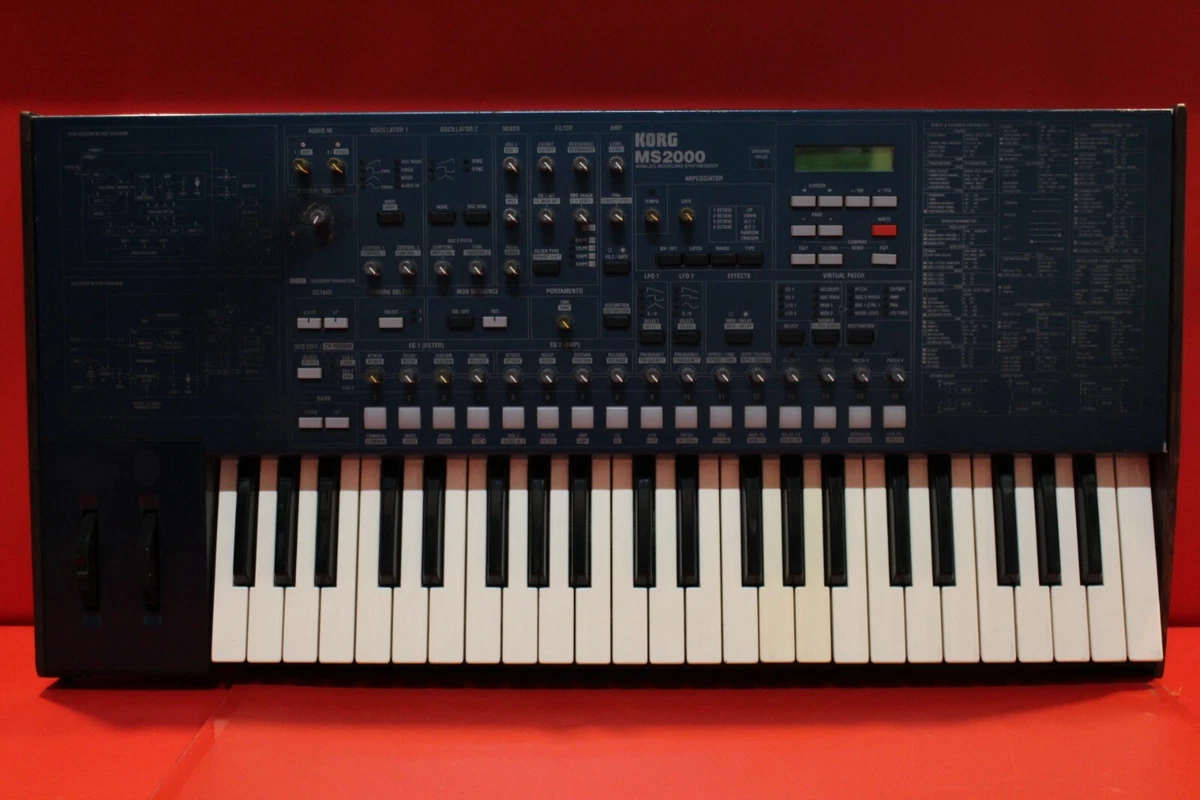 Korg MS2000 Pro Audio Synthesizers for sale | eBay