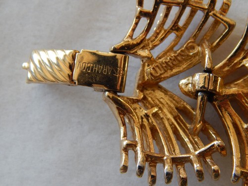 Vintage Sarah Coventry Armband: goldfarben - Bild 6 von 9