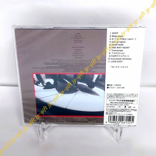 SHOW-YA WAYS +1 Japan Music CD Bonus Tracks - Imagen 2 de 4