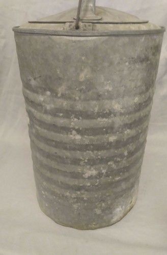 Vintage Igloo Galvanized 3 Gallon Drinking Water Perm-A-Lined Cooler Dispenser - Picture 4 of 9