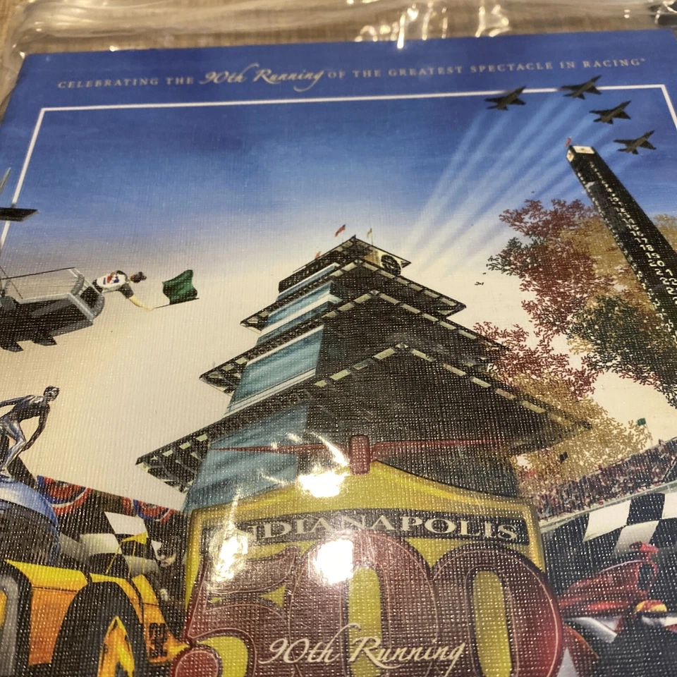 2006 INDIANAPOLIS 500 OFFICIAL PROGRAM   NICE SOUVENIR WITH COVER - Image 4 of 4