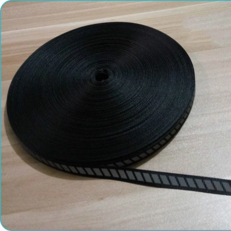 Reflective Tape Strip Webbing Highlight Sew-On Trim Fabric DIY Safety Warning - Image 4 of 4