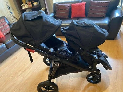 baby jogger city select stroller carbon