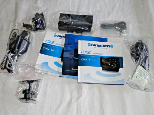 SiriusXM EDGE Fahrzeug-Kit - NEU - Empfänger nicht enthalten