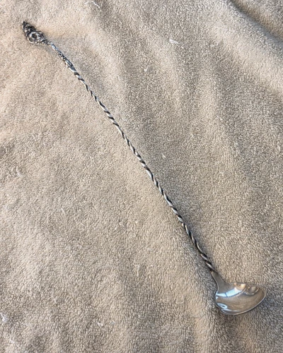 LES SIX FLEURS by REED & BARTON  Sterling Silver CLARET SANGRIA LADLE 13.5"