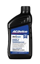 Fluido de transmisión automática totalmente sintético ACDelco DEXRON VI 1 cuarto
