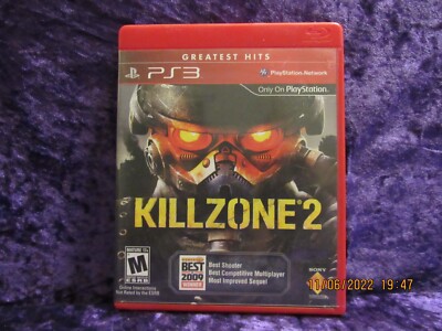 Killzone 2 (Sony PlayStation 3, 2009) COMPLETE IN BOX