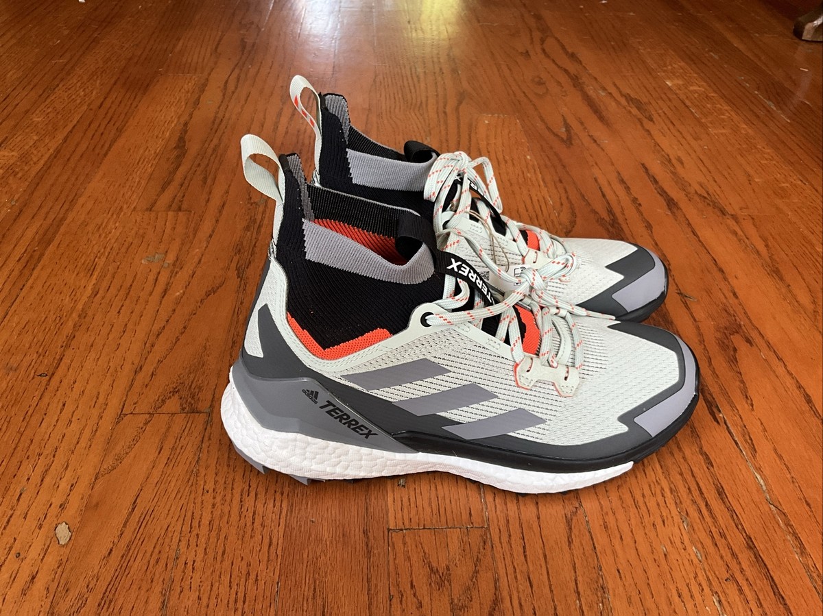 Adidas Terrex Free Hiker Linen Green Grey Size