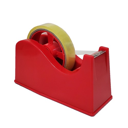 Desk 1 and 3 inch Core Tape Dispenser with 4 Transparent Tape 0.7" 30yards/Roll - Picture 13 of 18