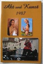 Magazin Akt Fotografie Foto Busen Männermagazin Akt & Kunst 1987 