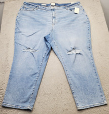 Universal Thread Jeans Womens 30 Blue Denim Comfort Stretch High Rise 90S Slim