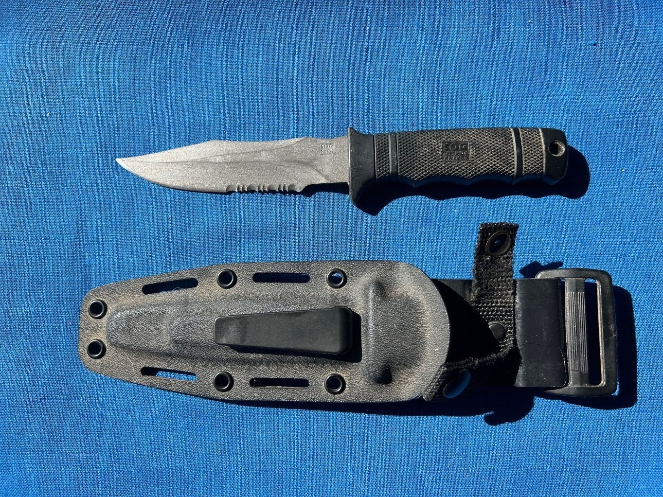 Vintage SOG Seal Pup Seki Japan eBay