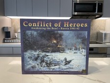 Conflict Of Heroes Awakening The Bear! - Russia 1941-42 Board