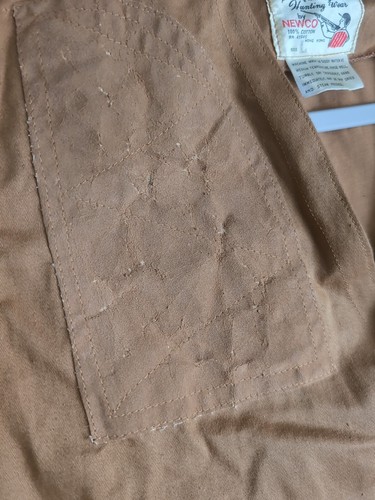 Gilet da caccia Newco uomo L vintage anni 80 tiro outdoor abbigliamento sportivo montagna - Foto 4 di 12