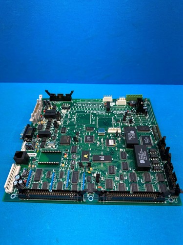 Emerson Liebert REV-8 PCB Printed Control Circuit Board Assembly 02-797490-01 - Picture 10 of 14