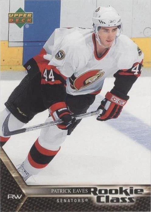 2005-06 Upper Deck Rookie Class - Patrick Eaves #42