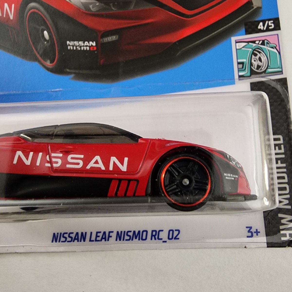 Hot Wheels Nismo Nissan ミニカー Amazon.com: Hot Wheels Nissan Leaf Nismo RC_02, HW Modified